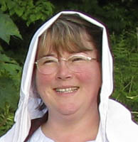 Lucy Burrow plays the bal maiden